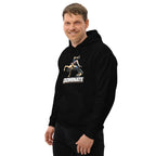 DOMINATE Herren Hoodie - Schwarz / S - Printoo Shop - 3563588_5530