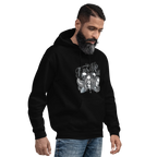 TRUST NO GIRL men’s hoodie - Black / S - Printoo Shop - 5464791_5530