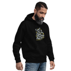 MONDAY WARRIOR men’s hoodie - Black / S - Printoo Shop - 9952326_5530