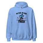 FINISH LINE VICTORY men’s hoodie - Royal / S - Printoo Shop - 3798739_16850