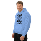 GAMER men’s hoodie - Red / S - Printoo Shop - 2935068_5538