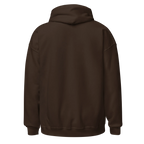 ROSENWREATH women’s hoodie - Dark Chocolate / S - Printoo Shop - 1676292_5554