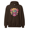 WAR SKULL HELMET men’s hoodie - Black / S - Printoo Shop - 8353013_5530
