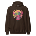 WAR SKULL HELMET men’s hoodie - Black / S - Printoo Shop - 8353013_5530