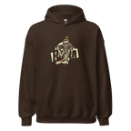 FUNKY BUM STREET ART men’s hoodie - Black / S - Printoo Shop - 2060241_5530