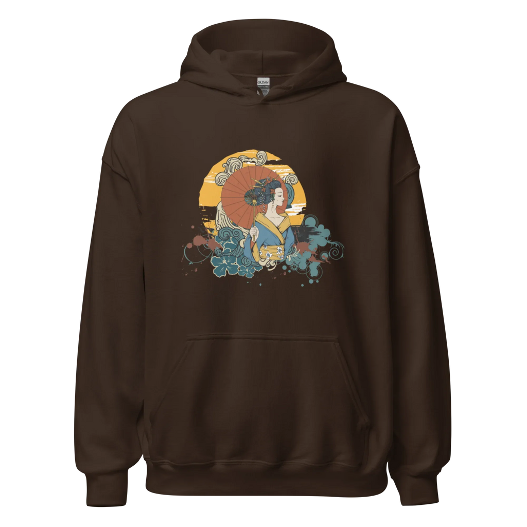 BEAUTY IN BLOOM women’s hoodie - Black / S - Printoo Shop - 7184418_5530