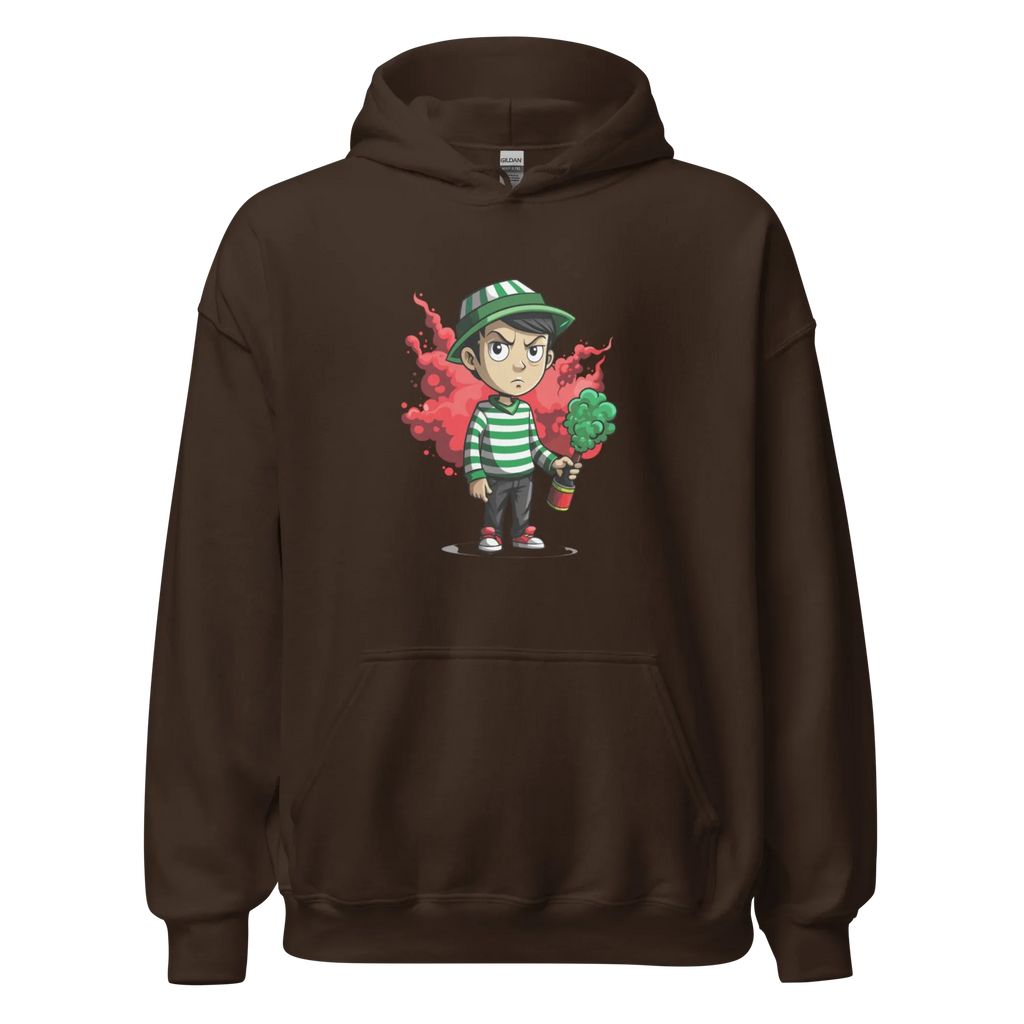 STREET FLARE men’s hoodie - Black / S - Printoo Shop - 4169729_5530