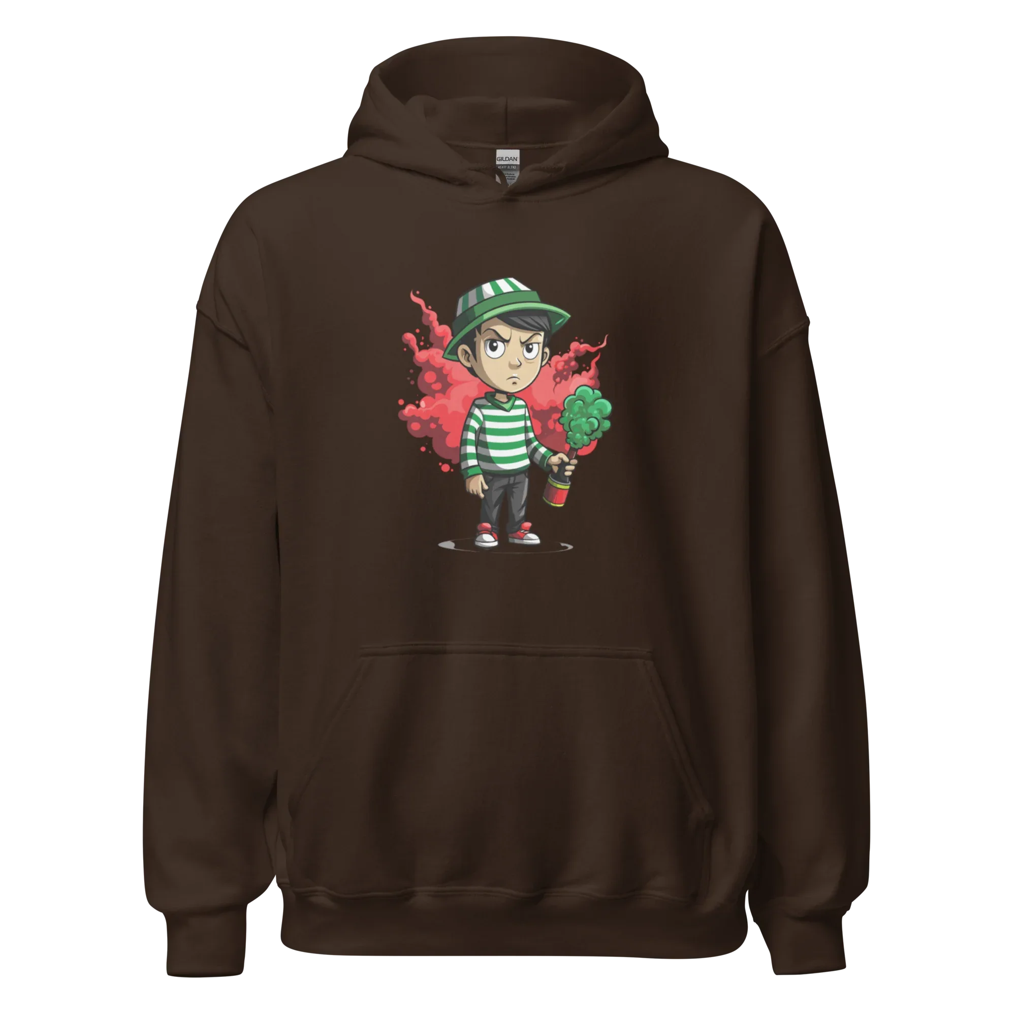 STREET FLARE men’s hoodie - Black / S - Printoo Shop - 4169729_5530