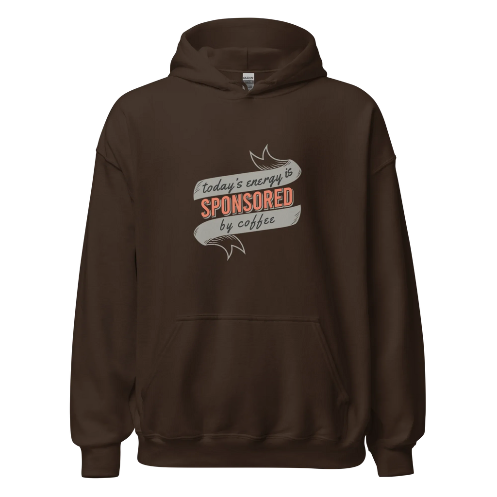 COFFEE SPONSOR men’s hoodie - Black / S - Printoo Shop - 6658565_5530