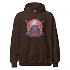 CYBER SHOGUN men’s hoodie - Black / S - Printoo Shop - 6796724_5530