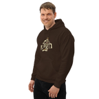 FUNKY BUM STREET ART men’s hoodie - Black / S - Printoo Shop - 2060241_5530