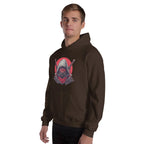 CYBER SHOGUN men’s hoodie - Black / S - Printoo Shop - 6796724_5530