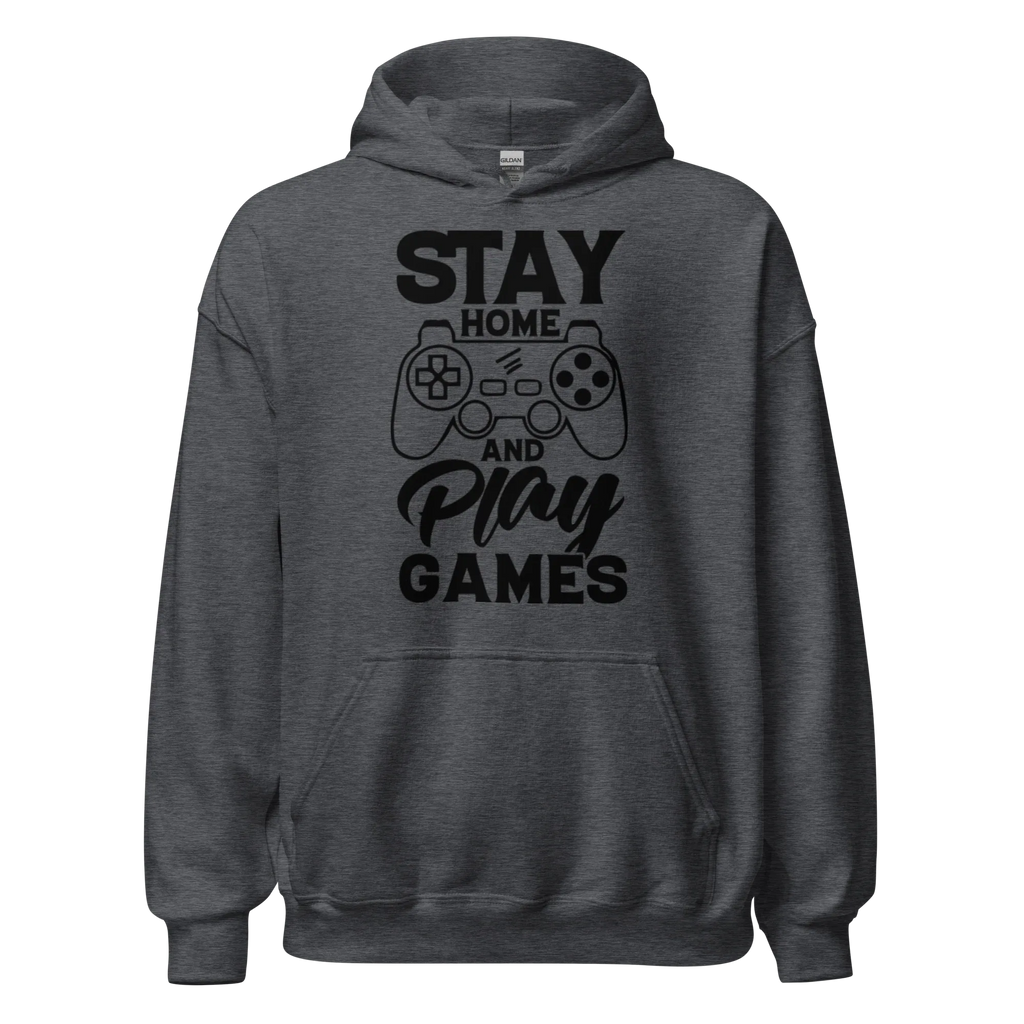 GAMER men’s hoodie - Red / S - Printoo Shop - 2935068_5538
