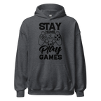 GAMER men’s hoodie - Red / S - Printoo Shop - 2935068_5538