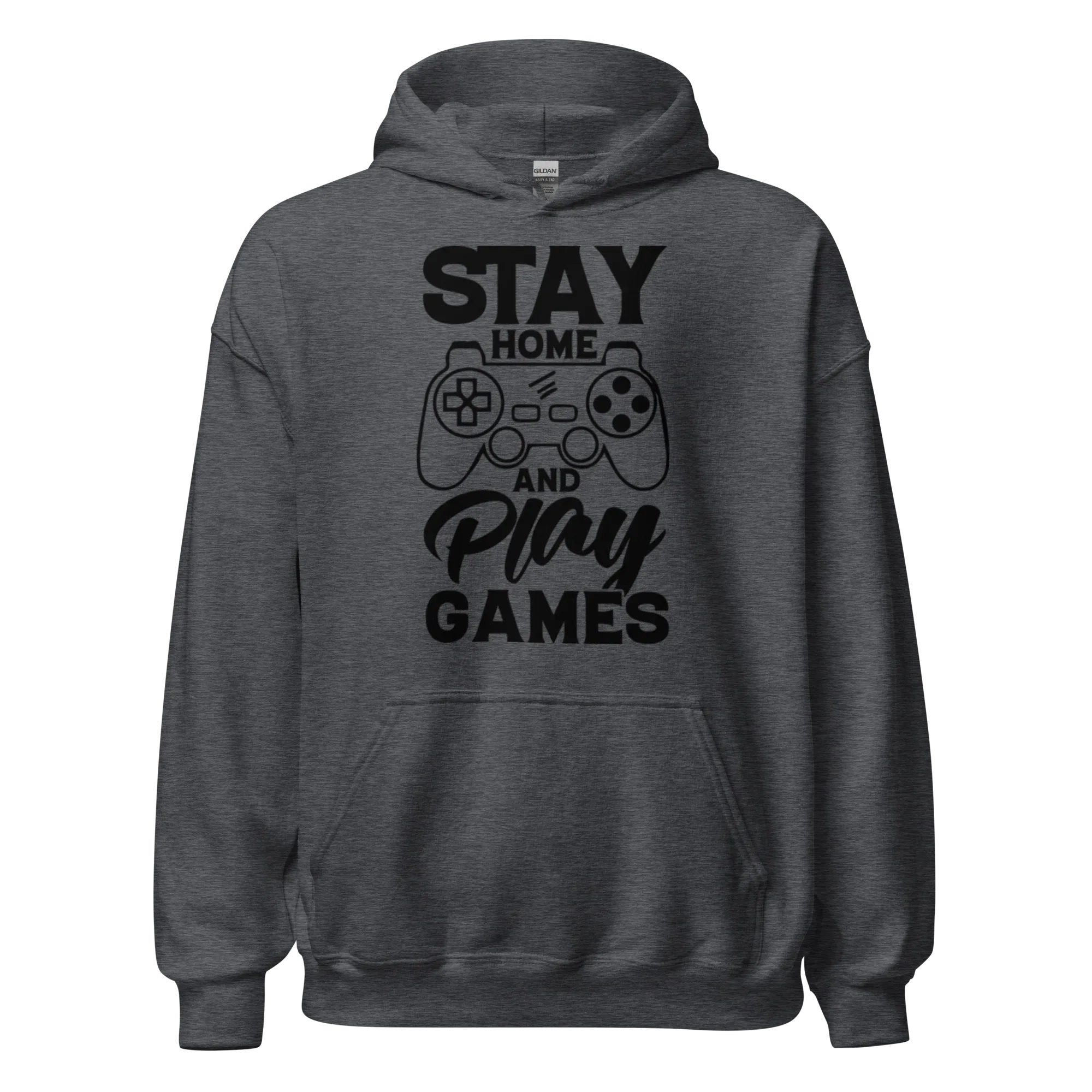 GAMER men’s hoodie - Red / S - Printoo Shop - 2935068_5538