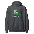 COMPUTING men’s hoodie - Black / S - Printoo Shop - 1408949_5530