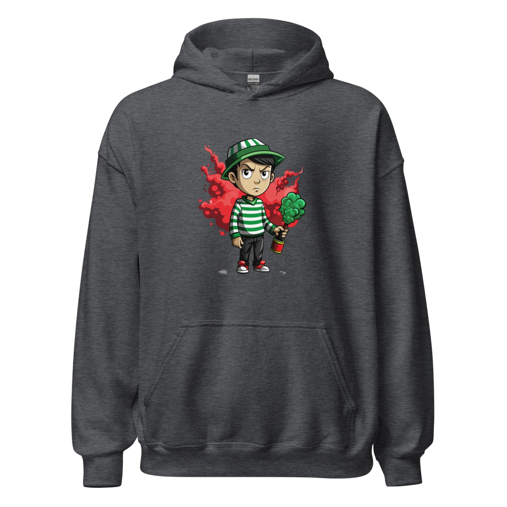 STREET FLARE men’s hoodie - Black / S - Printoo Shop - 4169729_5530