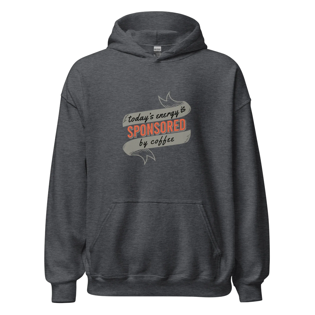 COFFEE SPONSOR men’s hoodie - Black / S - Printoo Shop - 6658565_5530