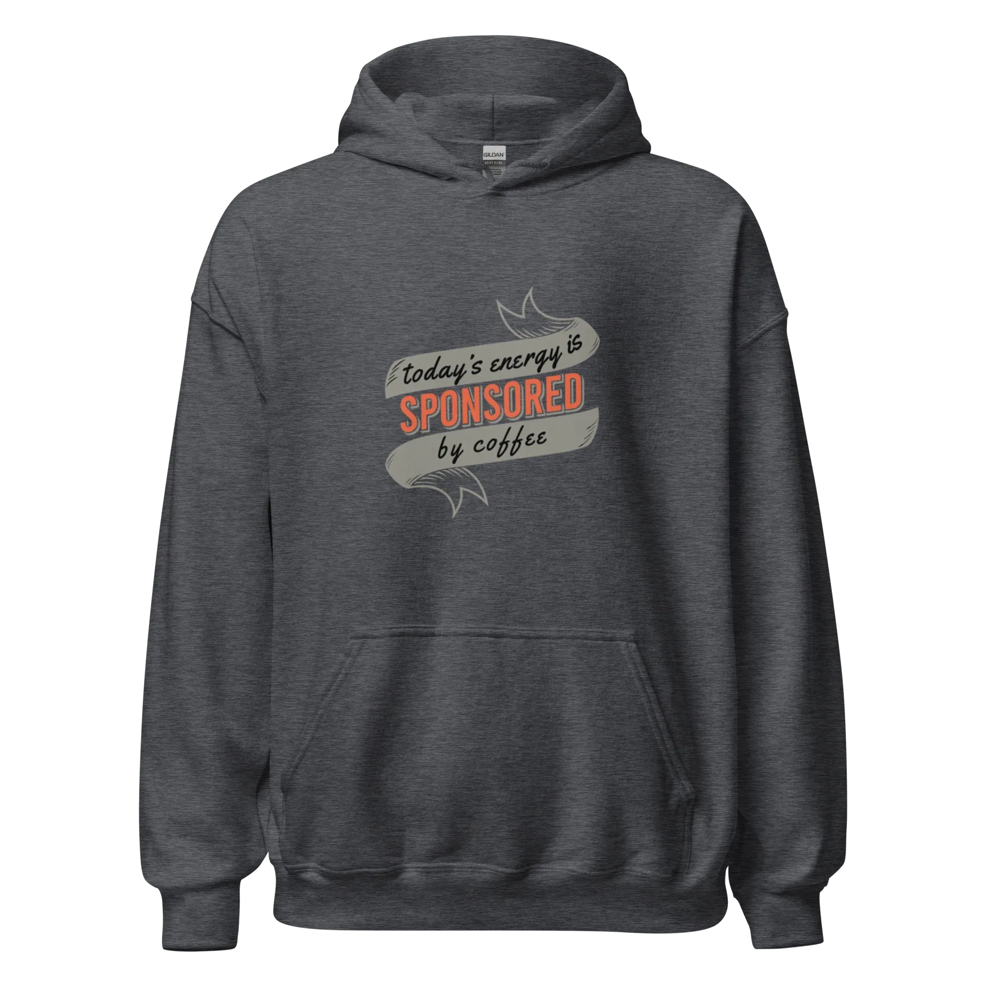 COFFEE SPONSOR men’s hoodie - Black / S - Printoo Shop - 6658565_5530
