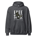 FREE STYLE SKATE VIBE men’s hoodie - Black / S - Printoo Shop - 9560204_5530