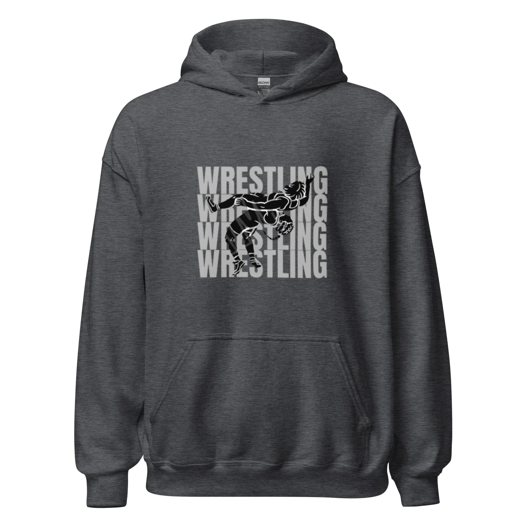 WRESTLING LIFESTYLE men’s hoodie - Black / S - Printoo Shop - 4914077_5530