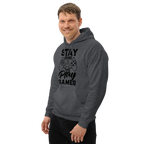 GAMER men’s hoodie - Red / S - Printoo Shop - 2935068_5538