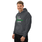 COMPUTING men’s hoodie - Black / S - Printoo Shop - 1408949_5530