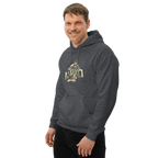 FUNKY BUM STREET ART men’s hoodie - Black / S - Printoo Shop - 2060241_5530