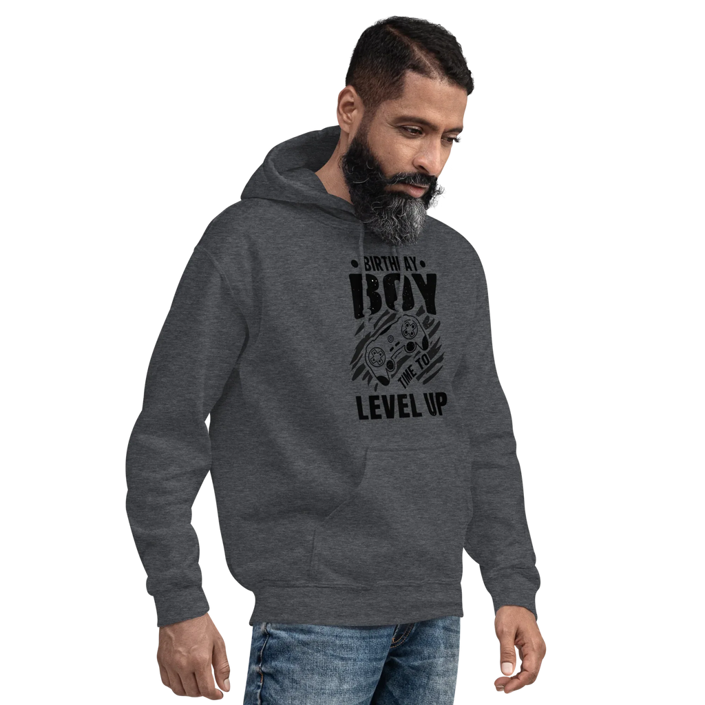 BIRTHDAY BOY men’s hoodie - - - Printoo Shop