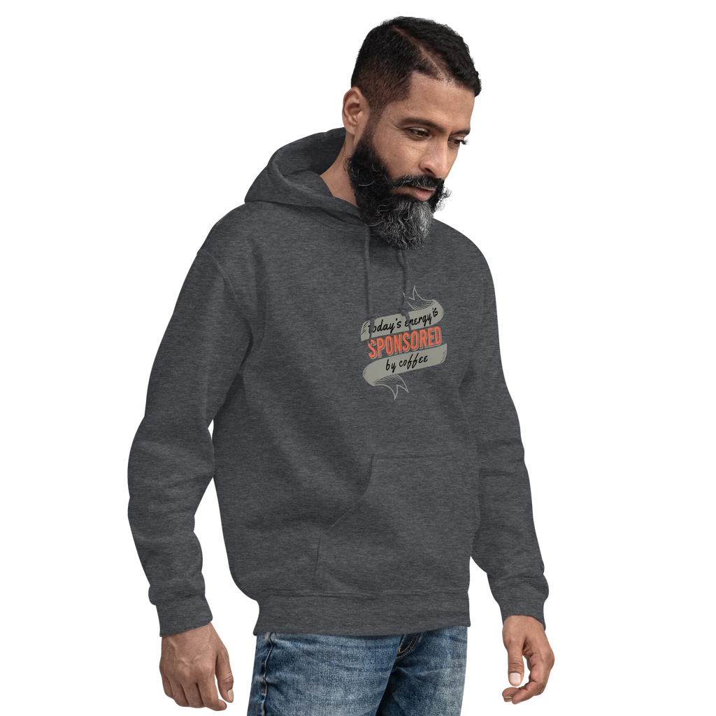 COFFEE SPONSOR men’s hoodie - Black / S - Printoo Shop - 6658565_5530