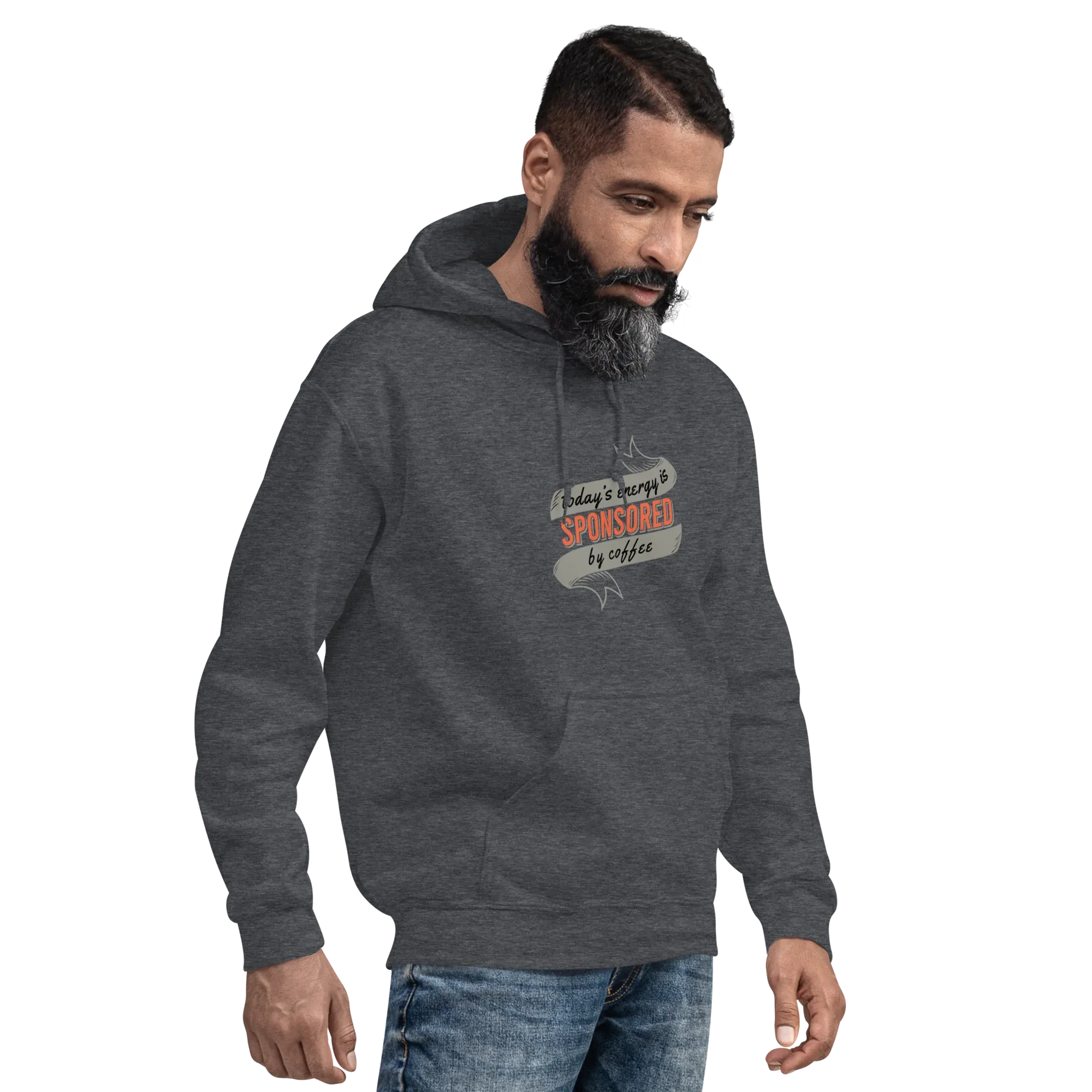COFFEE SPONSOR men’s hoodie - Black / S - Printoo Shop - 6658565_5530