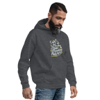 MONDAY WARRIOR men’s hoodie - Black / S - Printoo Shop - 9952326_5530