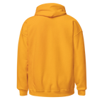 FEEL THE FEAR men’s hoodie - Red / S - Printoo Shop - 8875217_5538