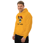 WILD men’s hoodie - Indigo Blue / S - Printoo Shop - 8837916_5562