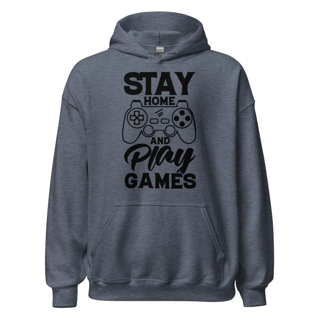 GAMER men’s hoodie - Red / S - Printoo Shop - 2935068_5538