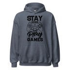 GAMER men’s hoodie - Red / S - Printoo Shop - 2935068_5538