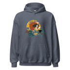 BEAUTY IN BLOOM women’s hoodie - Black / S - Printoo Shop - 7184418_5530