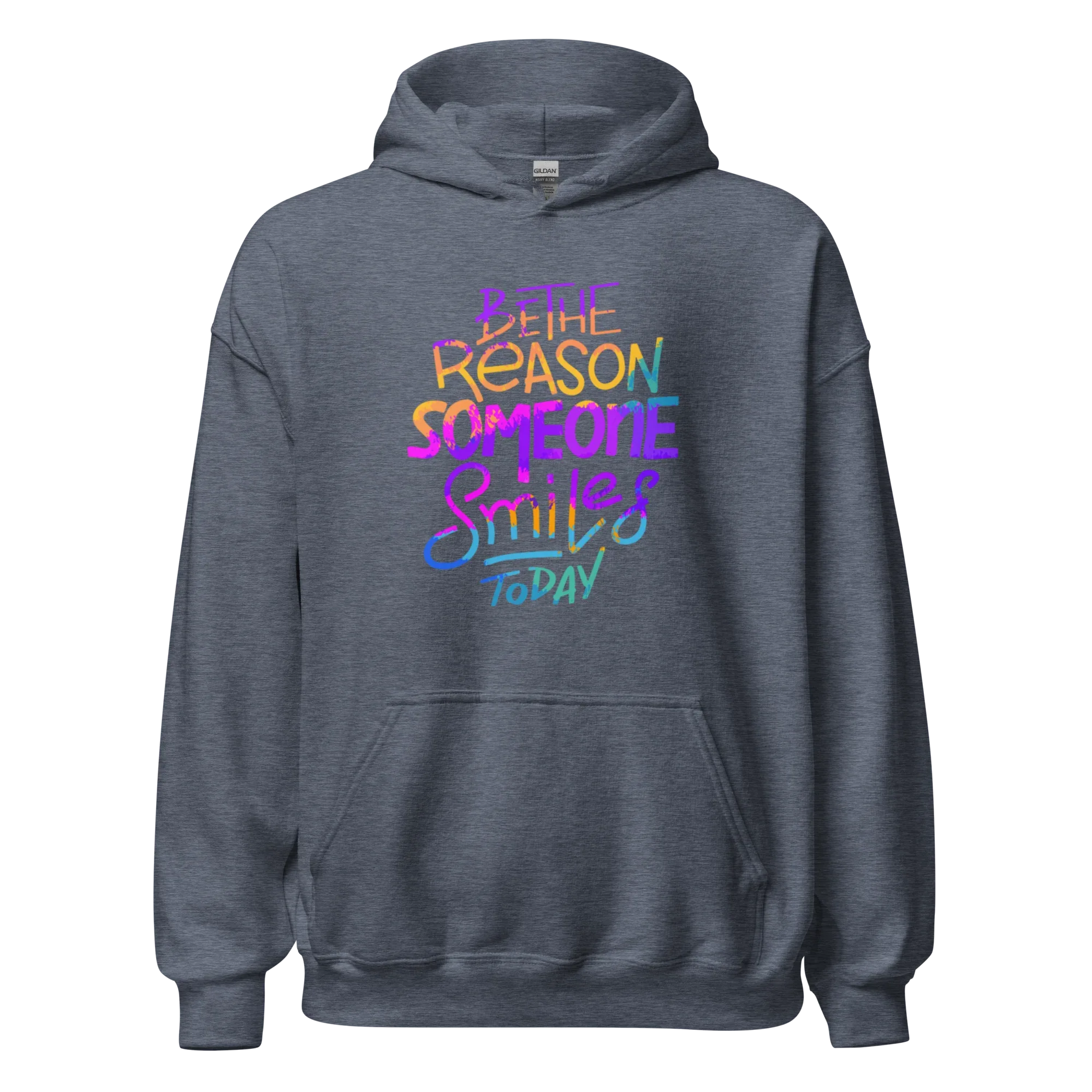 SMILE REASON men’s hoodie - Black / S - Printoo Shop - 2044547_5530