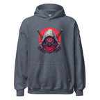 CYBER SHOGUN men’s hoodie - Black / S - Printoo Shop - 6796724_5530