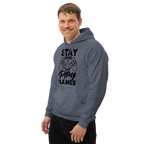 GAMER men’s hoodie - Red / S - Printoo Shop - 2935068_5538