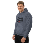 SARCASTIC COMMENT men’s hoodie - Red / S - Printoo Shop - 1238960_5538