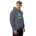 COMPUTING men’s hoodie - Black / S - Printoo Shop - 1408949_5530