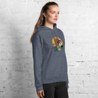BEAUTY IN BLOOM women’s hoodie - Black / S - Printoo Shop - 7184418_5530
