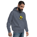 DON’T PANIC! men’s hoodie - Black / S - Printoo Shop - 5624824_5530