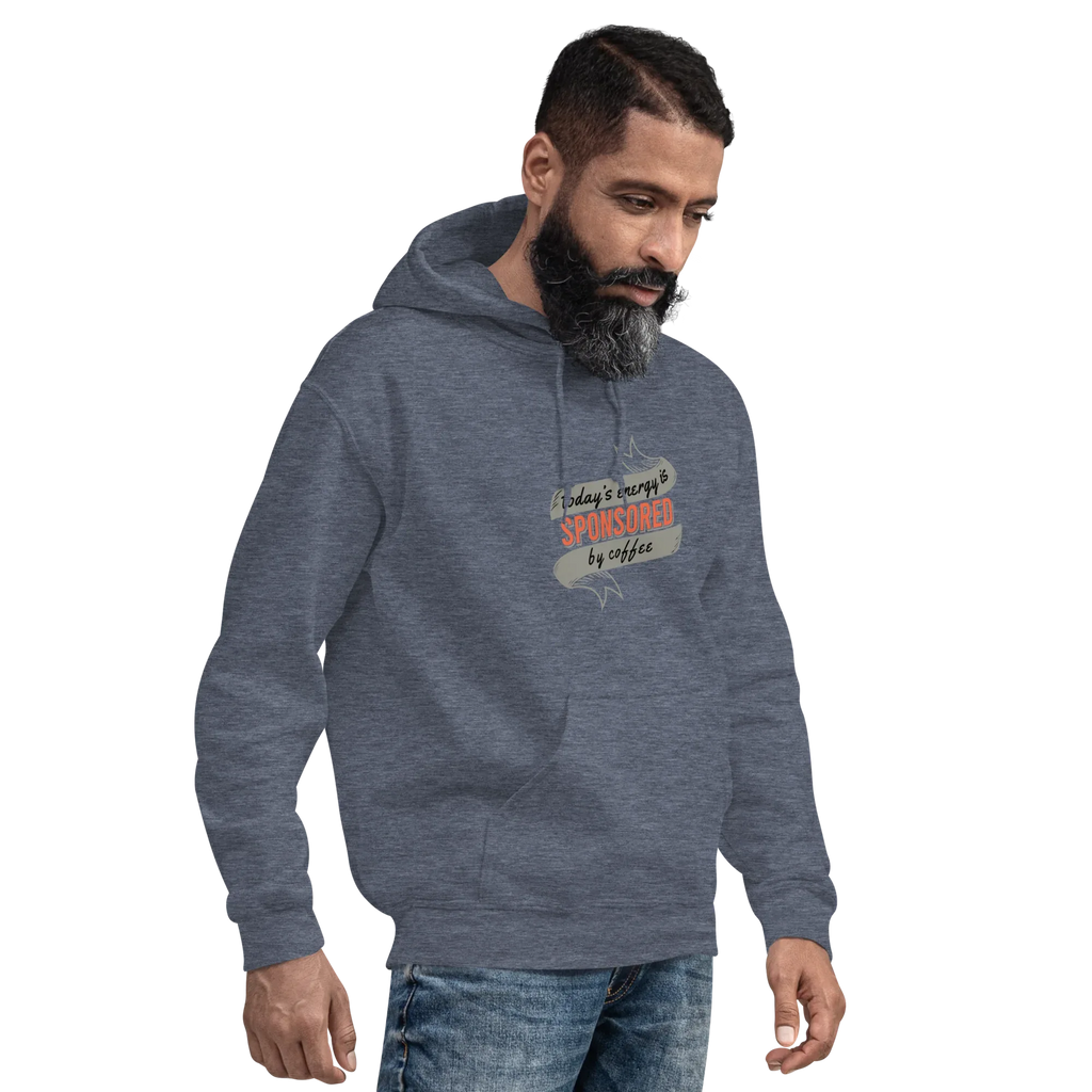 COFFEE SPONSOR men’s hoodie - Black / S - Printoo Shop - 6658565_5530
