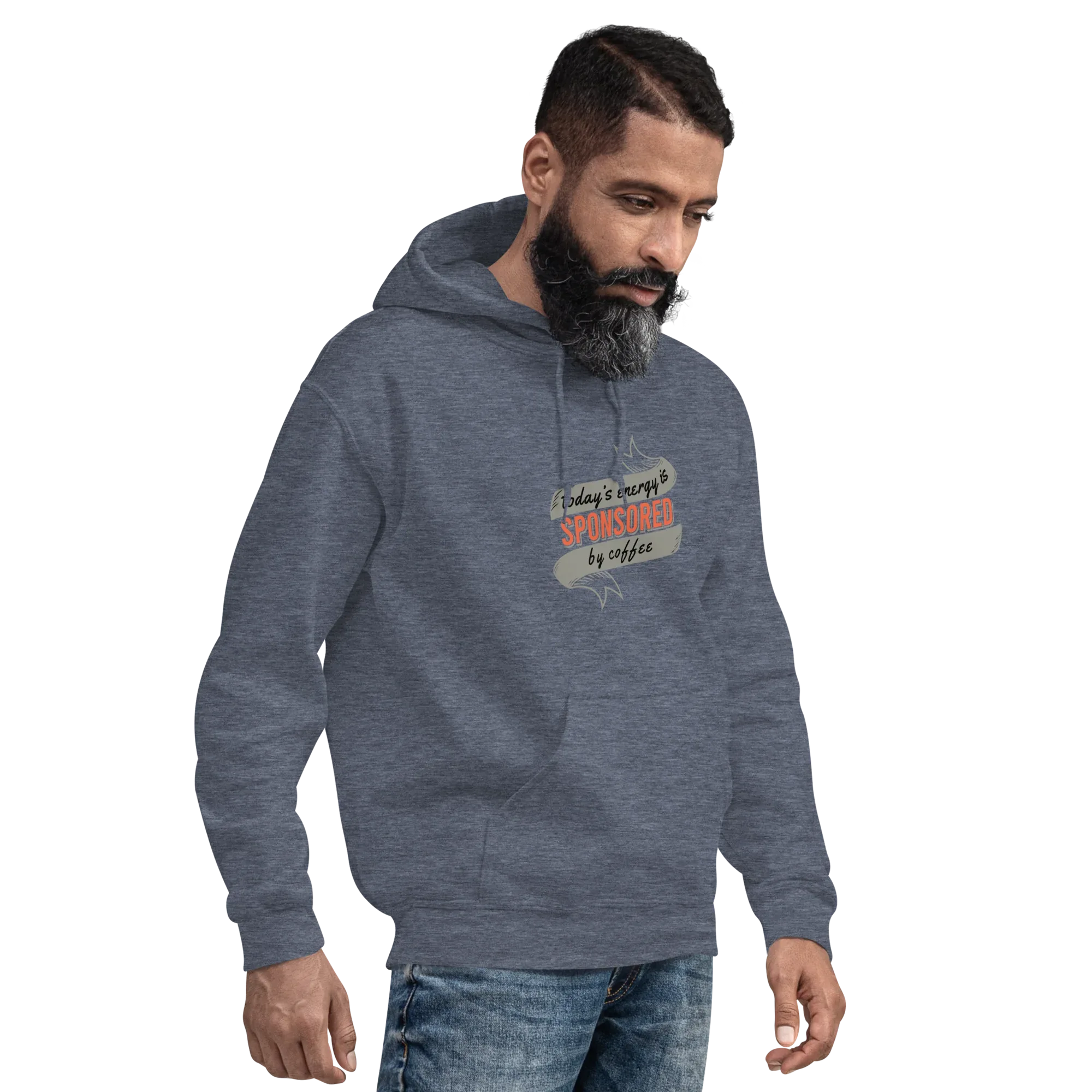 COFFEE SPONSOR men’s hoodie - Black / S - Printoo Shop - 6658565_5530