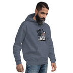 TOTALLY CHILL SKELETON men’s hoodie - Black / S - Printoo Shop - 1286228_5530