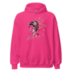 Cherry Blossom Serenity women’s hoodie - Red / S - Printoo Shop - 3750845_5538