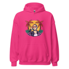 RELAXED COOL women’s hoodie - Black / S - Printoo Shop - 9602728_5530