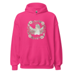 ROSENWREATH women’s hoodie - Dark Chocolate / S - Printoo Shop - 1676292_5554